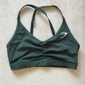 Gymshark Ruched Training Sports Bra